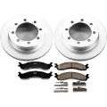 Picture of Power Stop 95-99 Ford F-250 Front Z17 Evolution Geomet Coated Brake Kit