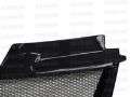 Picture of Seibon 06-08 VW Golf GTi TD Carbon Fiber Front Grill