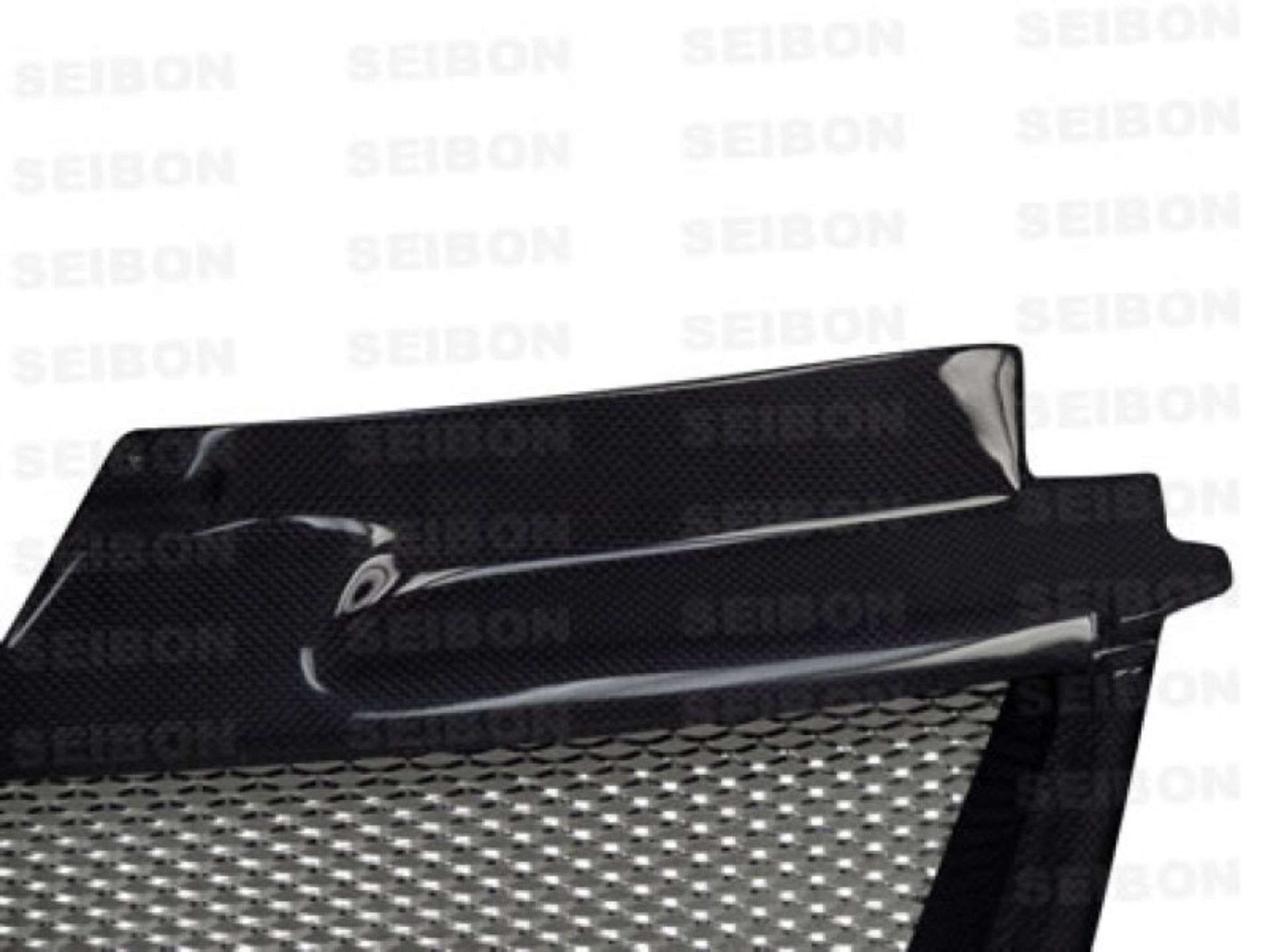 Picture of Seibon 06-08 VW Golf GTi TD Carbon Fiber Front Grill