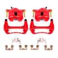 Picture of Power Stop 97-99 Acura CL Front Red Calipers w-Brackets - Pair