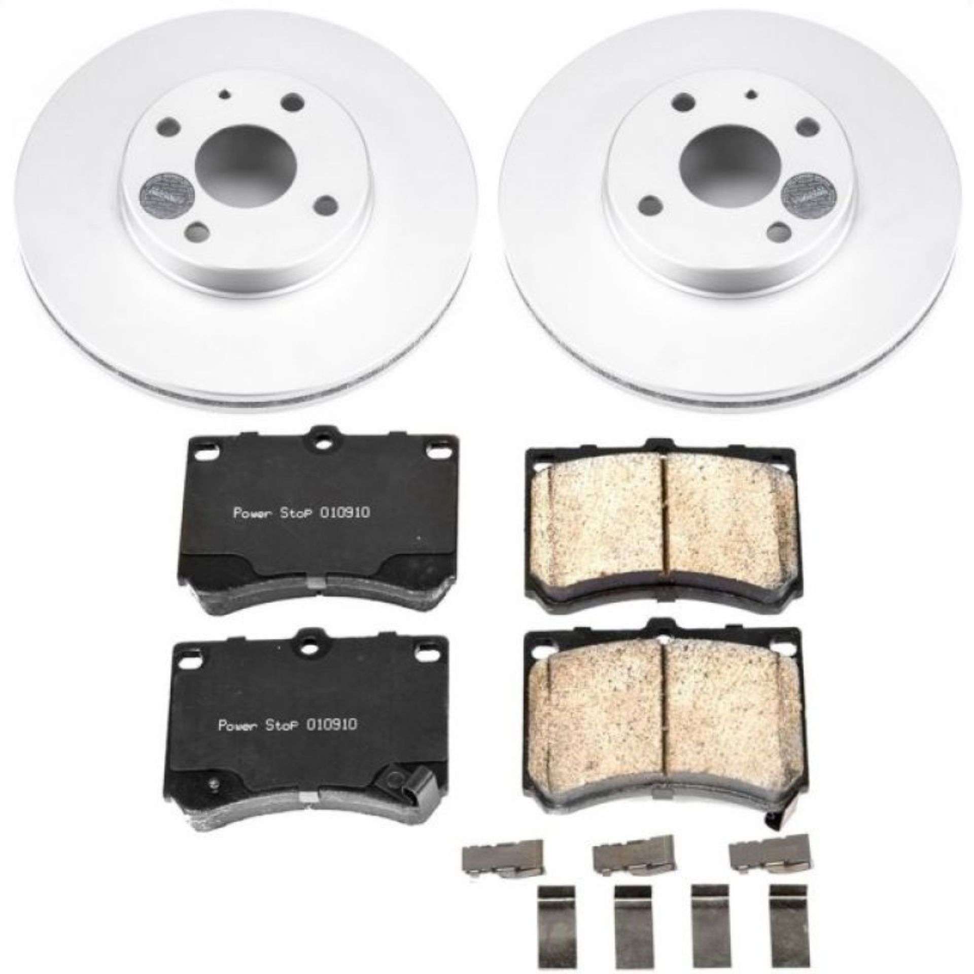 Picture of Power Stop 91-03 Ford Escort Front Z17 Evolution Geomet Coated Brake Kit