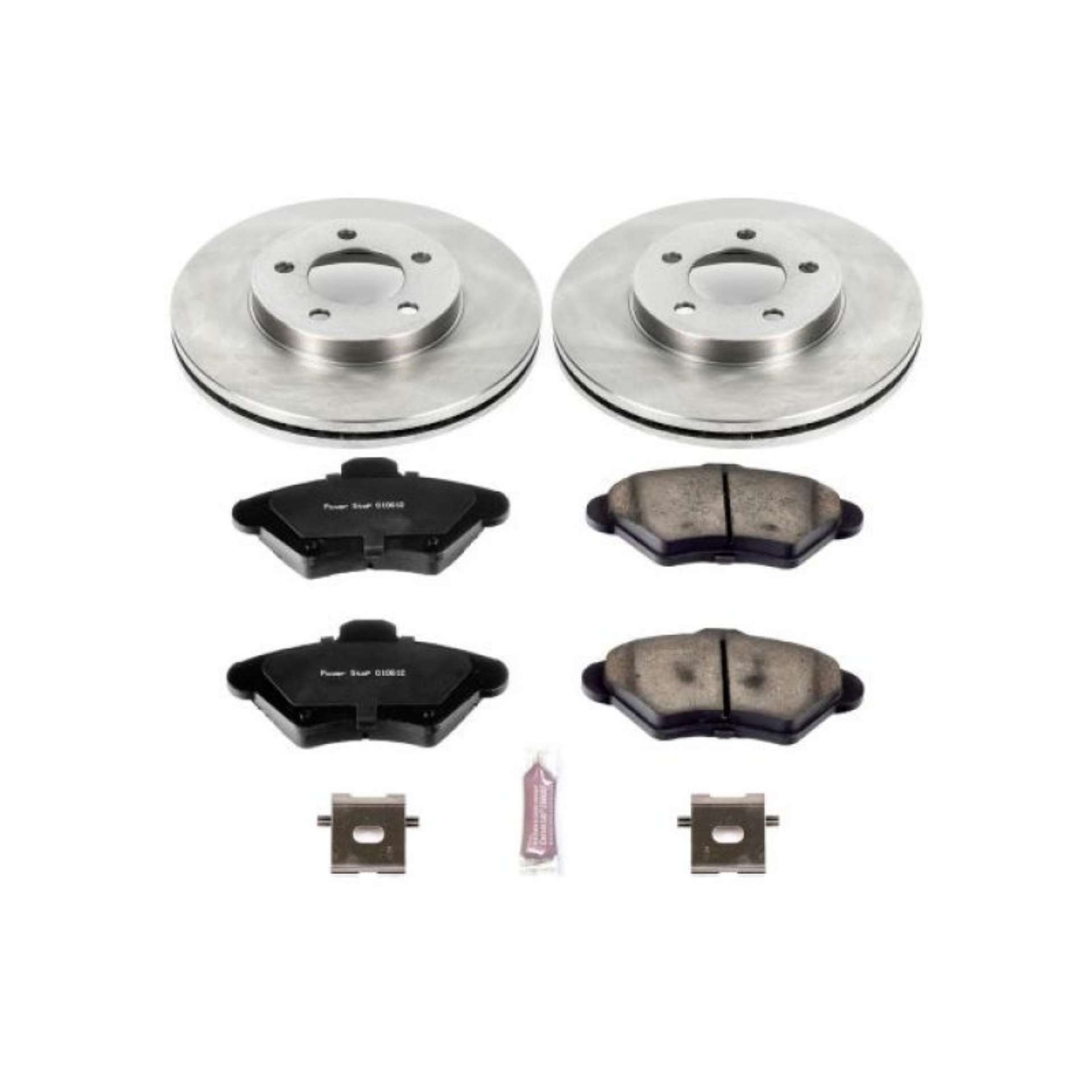 Picture of Power Stop 93-97 Ford Thunderbird Front Autospecialty Brake Kit