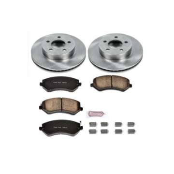 Picture of Power Stop 02-07 Jeep Liberty Front Autospecialty Brake Kit