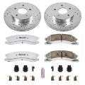 Picture of Power Stop 99-04 Jeep Grand Cherokee Front Z26 Street Warrior Brake Kit