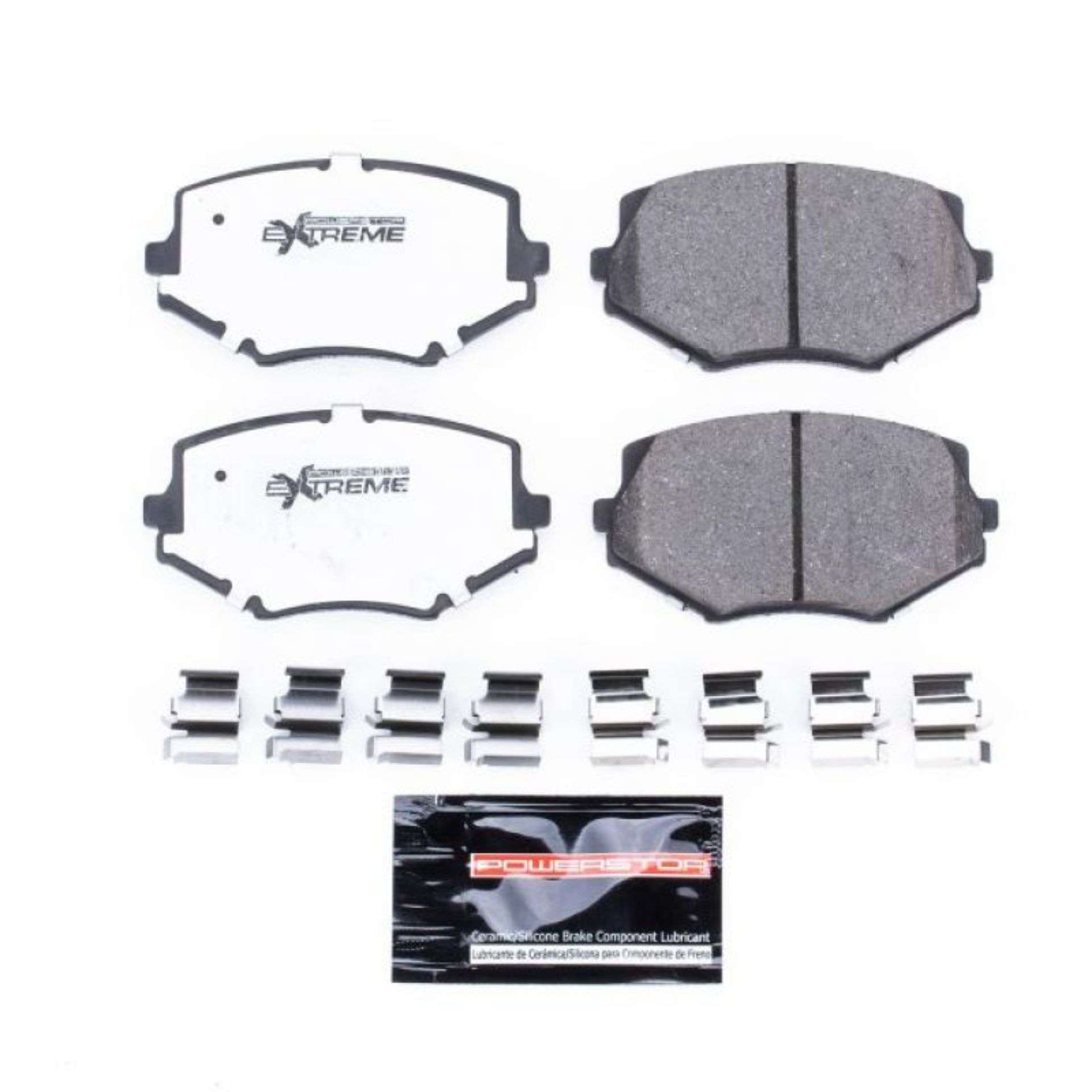 Picture of Power Stop 94-97 Mazda Miata Front Z26 Extreme Street Brake Pads w-Hardware