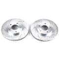 Picture of Power Stop 01-05 Chrysler Sebring Front Evolution Drilled & Slotted Rotors - Pair