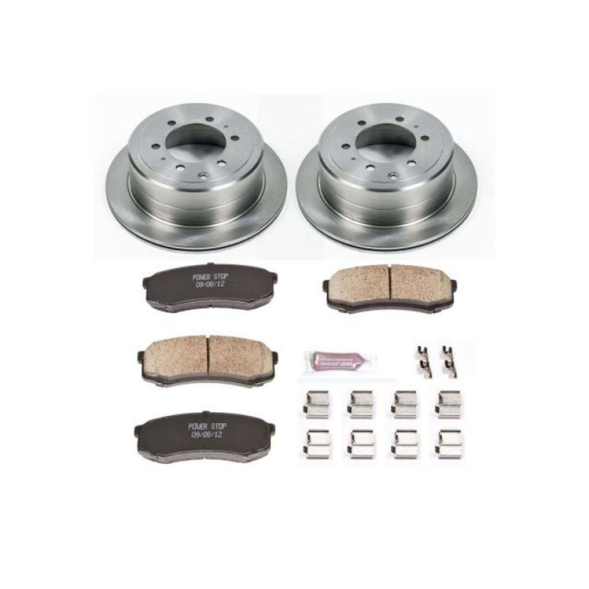 Picture of Power Stop 96-97 Lexus LX450 Rear Autospecialty Brake Kit