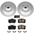 Picture of Power Stop 90-92 Volkswagen Corrado Rear Z23 Evolution Sport Coated Brake Kit