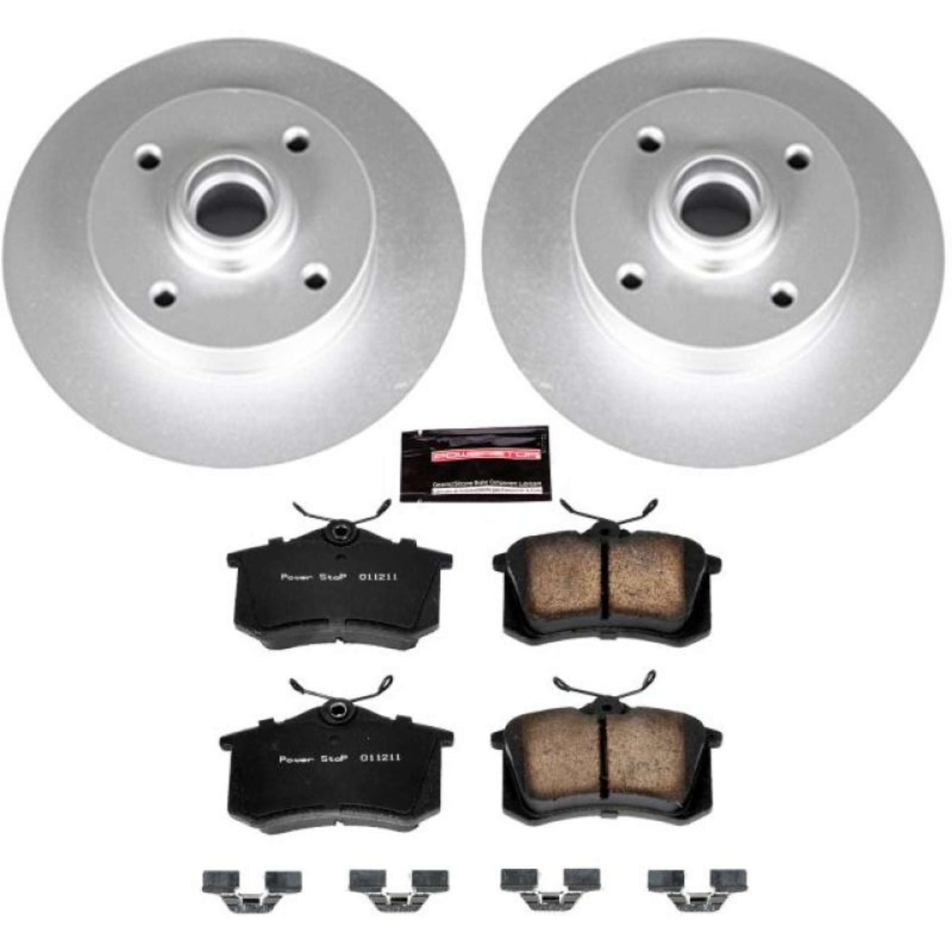 Picture of Power Stop 90-92 Volkswagen Corrado Rear Z23 Evolution Sport Coated Brake Kit