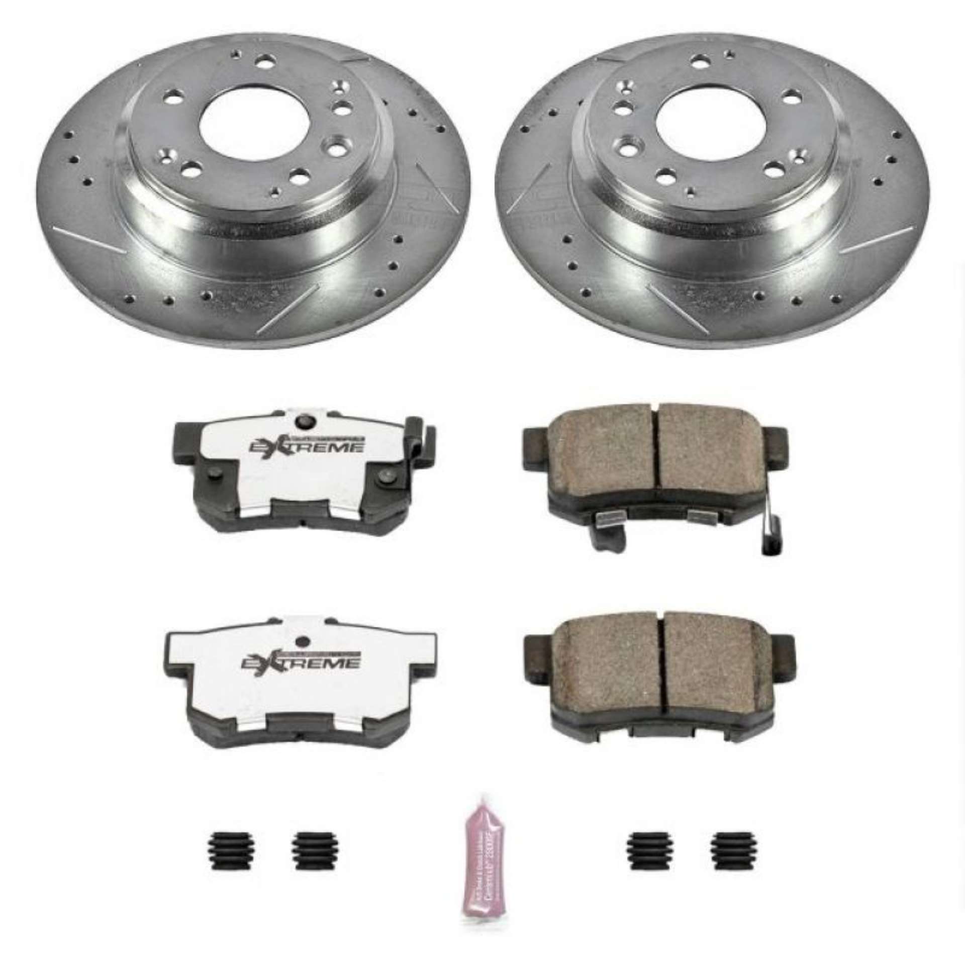 Picture of Power Stop 96-98 Acura RL Rear Z26 Street Warrior Brake Kit