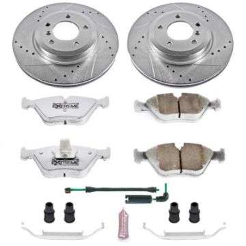 Picture of Power Stop 01-06 BMW 330Ci Front Z26 Street Warrior Brake Kit