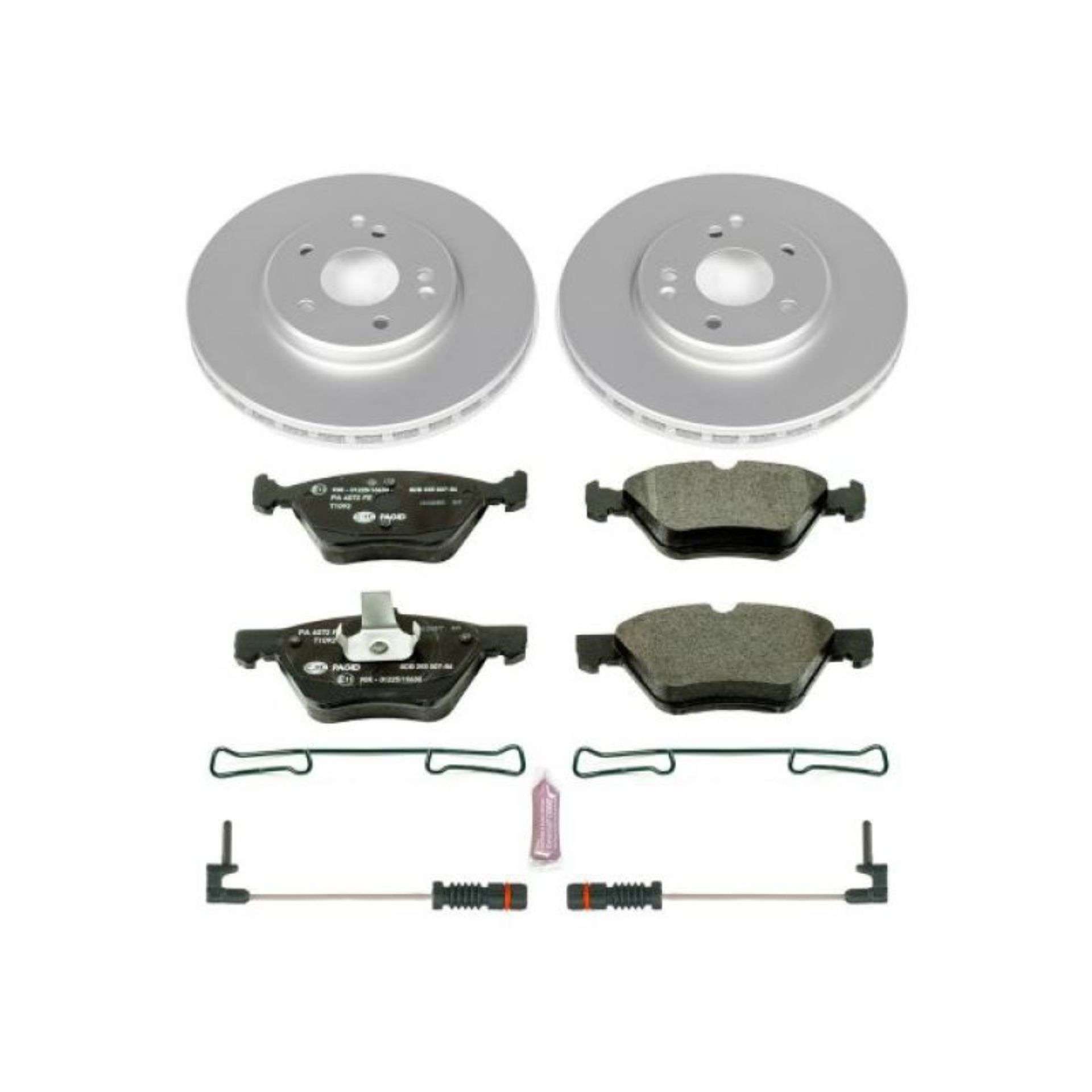 Picture of Power Stop 98-02 Mercedes-Benz CLK320 Front Euro-Stop Brake Kit