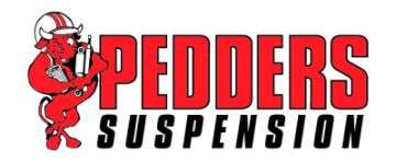 Picture of Pedders Adjustable camber plate 2005-2014 Mustang (used with Pedders XA Coilovers ONLY)
