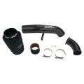 Picture of Wehrli 01-04 Chevrolet 6.6L LB7 Duramax 4in Intake Kit Stage 2 - Blueberry Frost