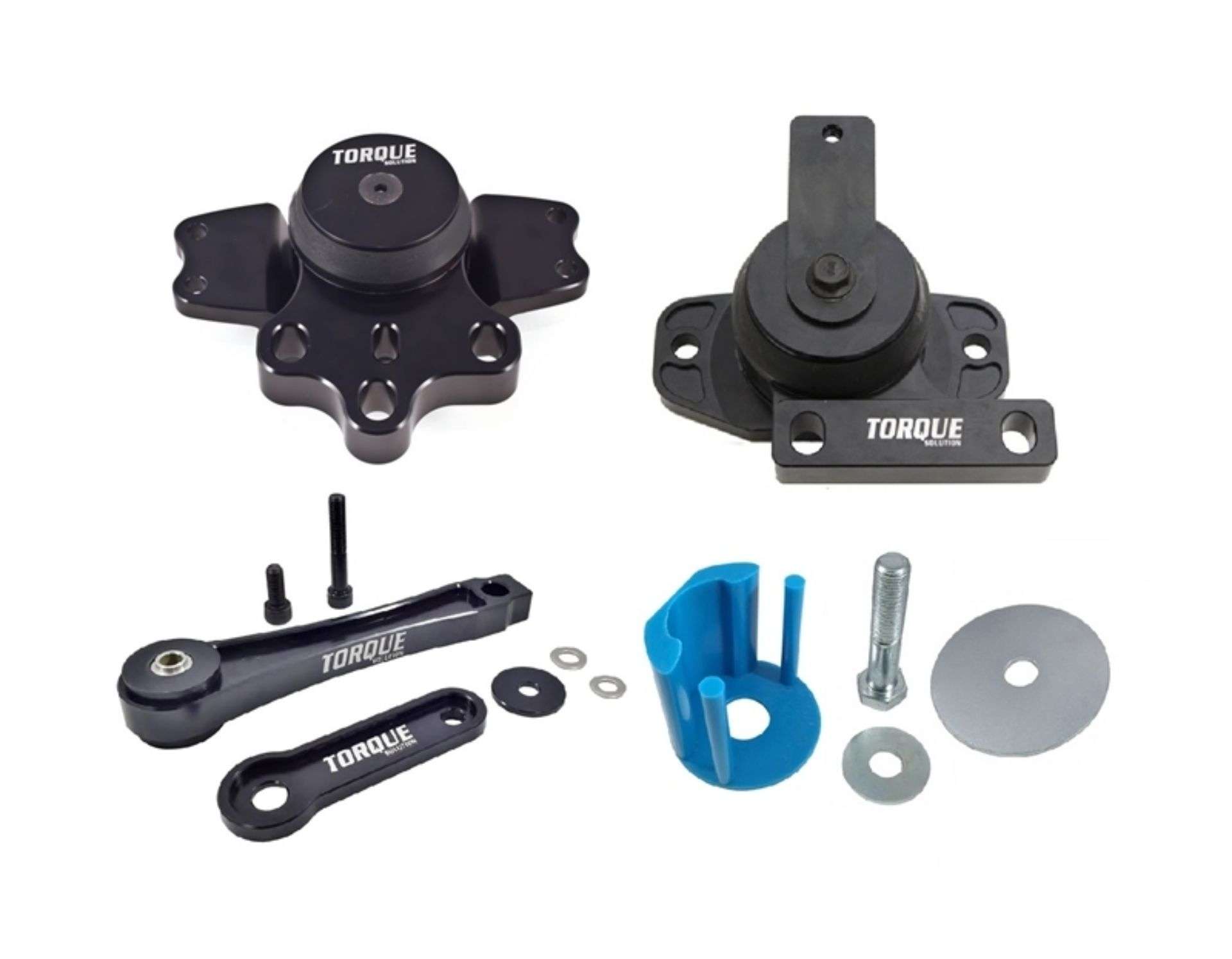 Picture of Torque Solution Engine Transmission & Pendulum Mount Kit w/ Race Insert Audi A3 & TT MK2 2.0T FSI