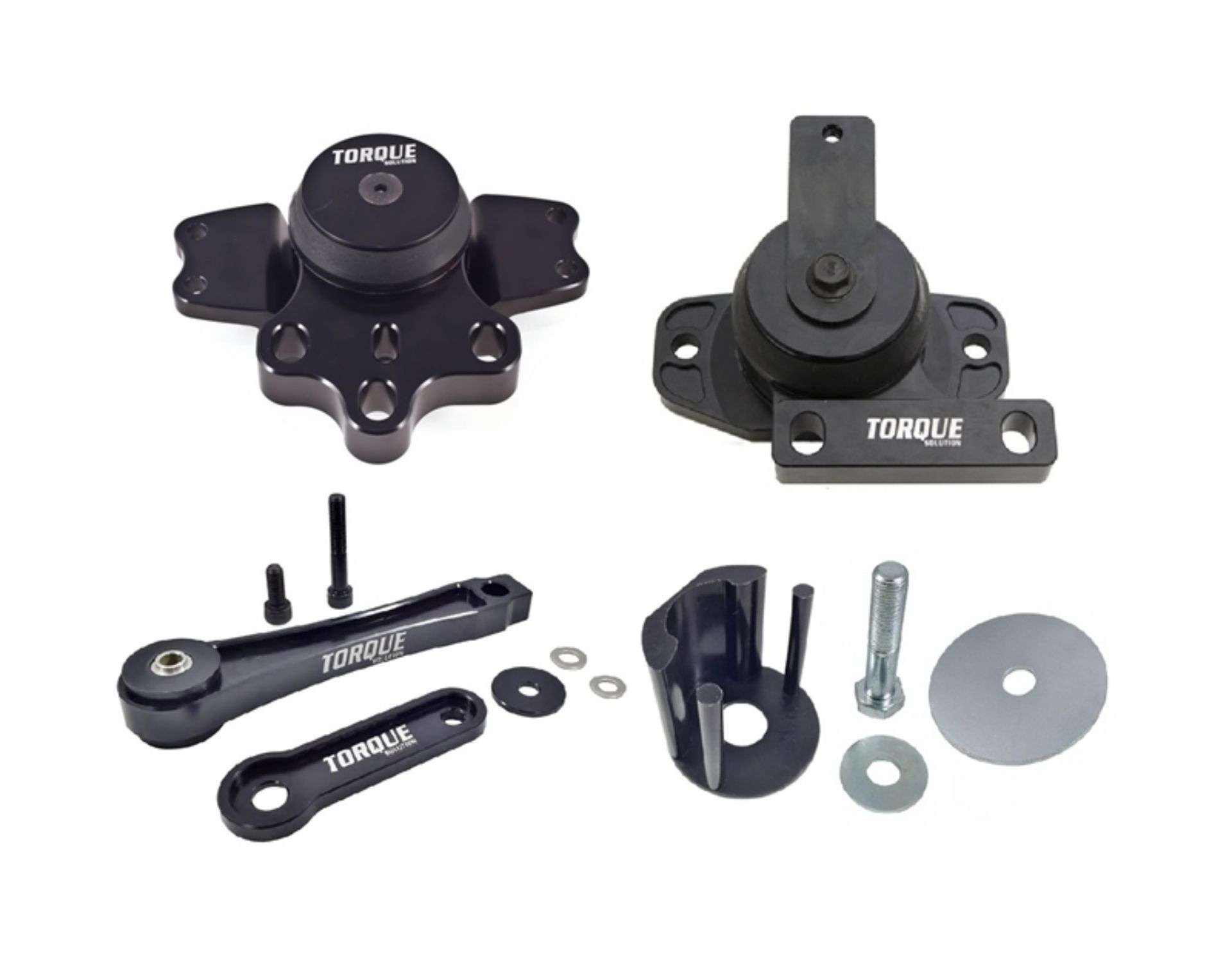 Picture of Torque Solution Engine Transmission & Pendulum Mount Kit w/ Street Insert Audi A3 & TT MK2 2.0T FSI