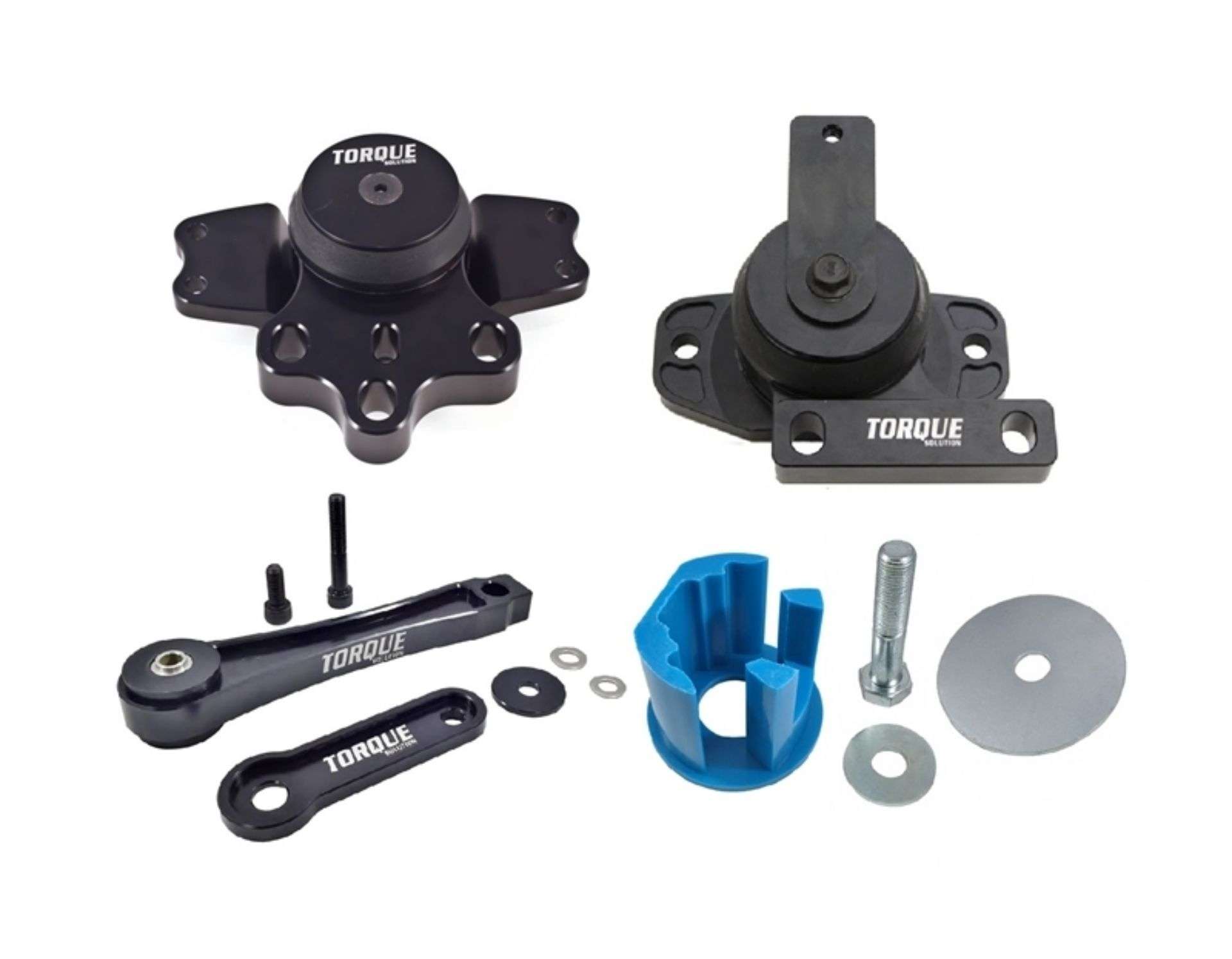 Picture of Torque Solution Engine Transmission & Pendulum Mount Kit w/ Race Insert Audi TT / A3 2.0 TSI