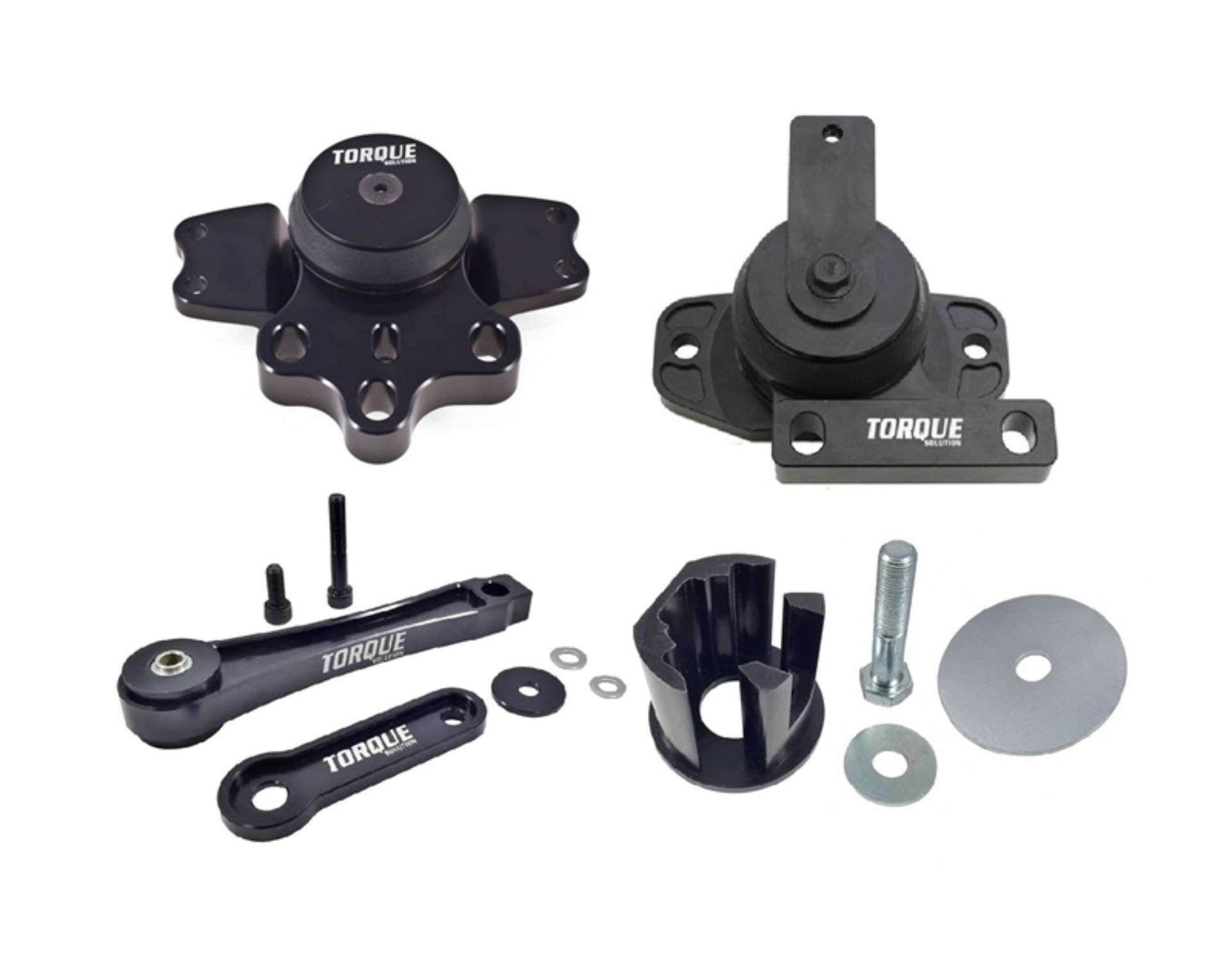 Picture of Torque Solution Engine Transmission & Pendulum Mount Kit w/ Street Insert Audi TT / A3 2.0 TSI