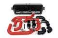 Picture of GrimmSpeed 2008-2014 Subaru WRX Front Mount Intercooler Kit Black Core / Red Pipe