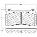 Picture of StopTech Street Touring Brake Pads - Rear