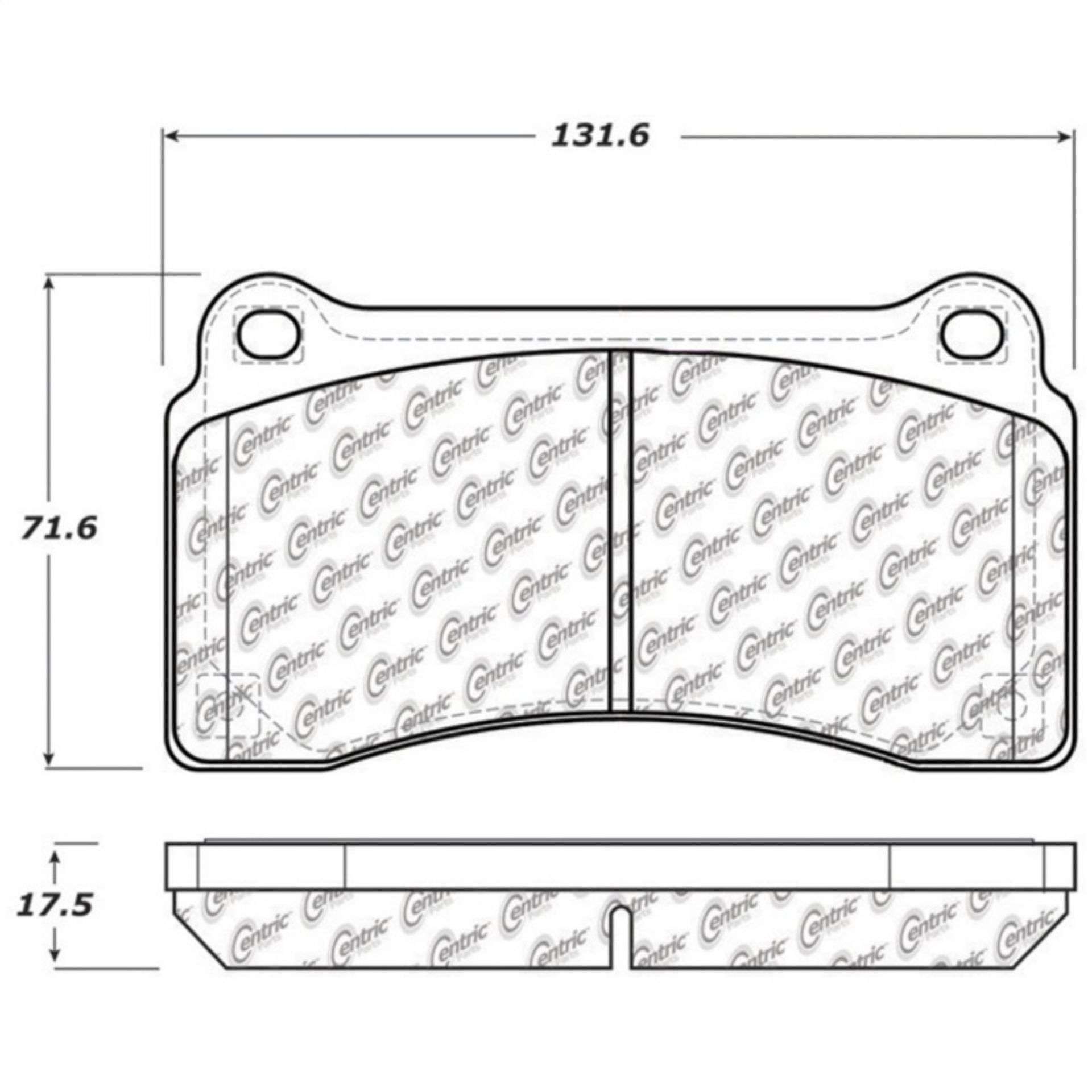 Picture of StopTech Street Touring Brake Pads - Rear