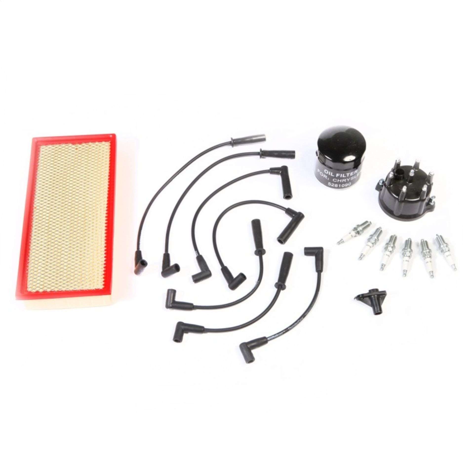 Picture of Omix Ignition Tune Up Kit 4.0L 99-00 Jeep Wrangler TJ