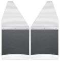 Picture of Husky Liners GM 88-00 K1500/K2500 / 99-16 Silverado/Sierra 12in W SS Top Kick Back Front Mud Flaps