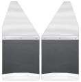 Picture of Husky Liners GM 88-00 K1500/K2500 / 99-16 Silverado/Sierra 12in W SS Top Kick Back Front Mud Flaps