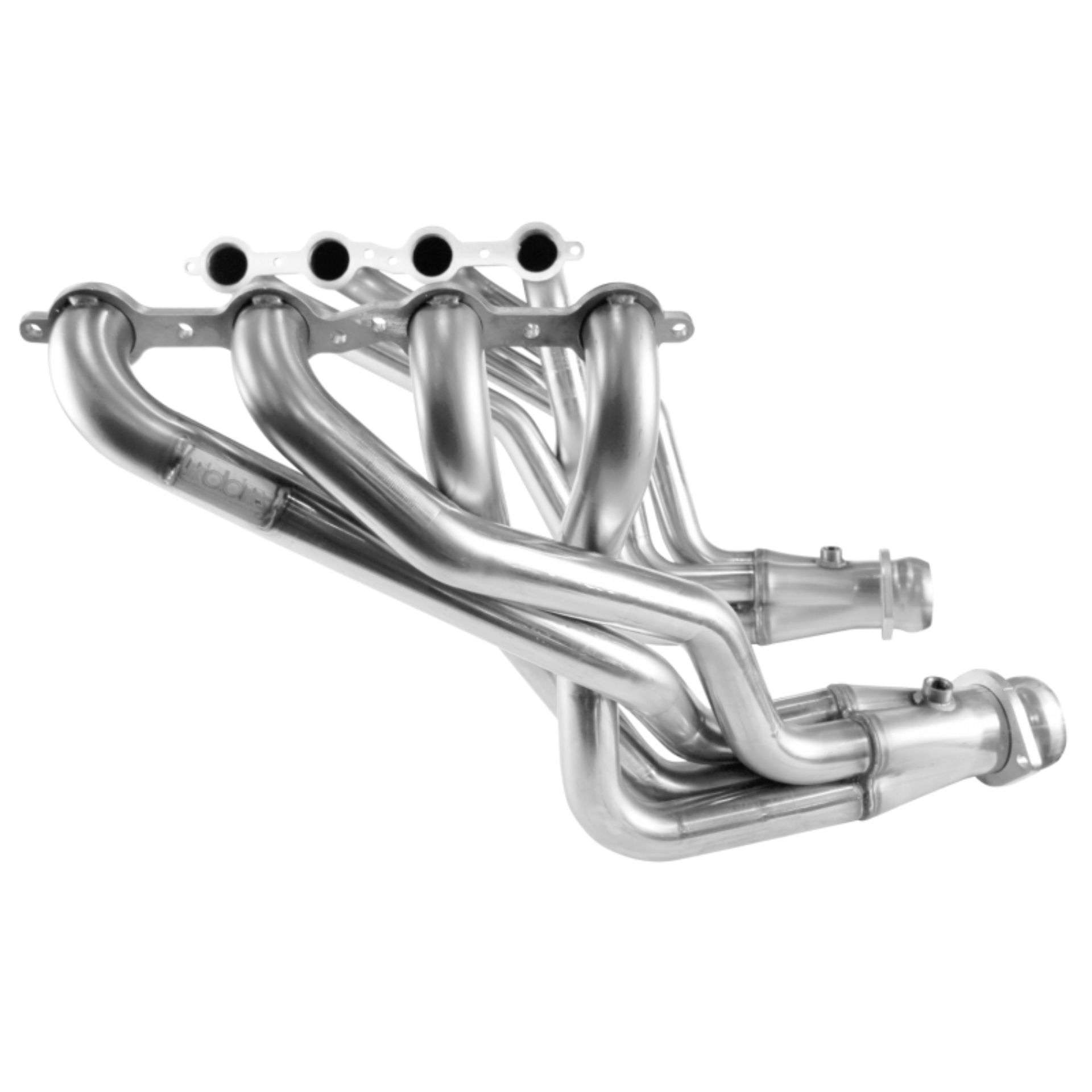 Picture of Kooks 04-07 Cadillac CTS-V 1 7/8in x 3in SS Longtube Headers and OEM SS Catted Connection Pipes