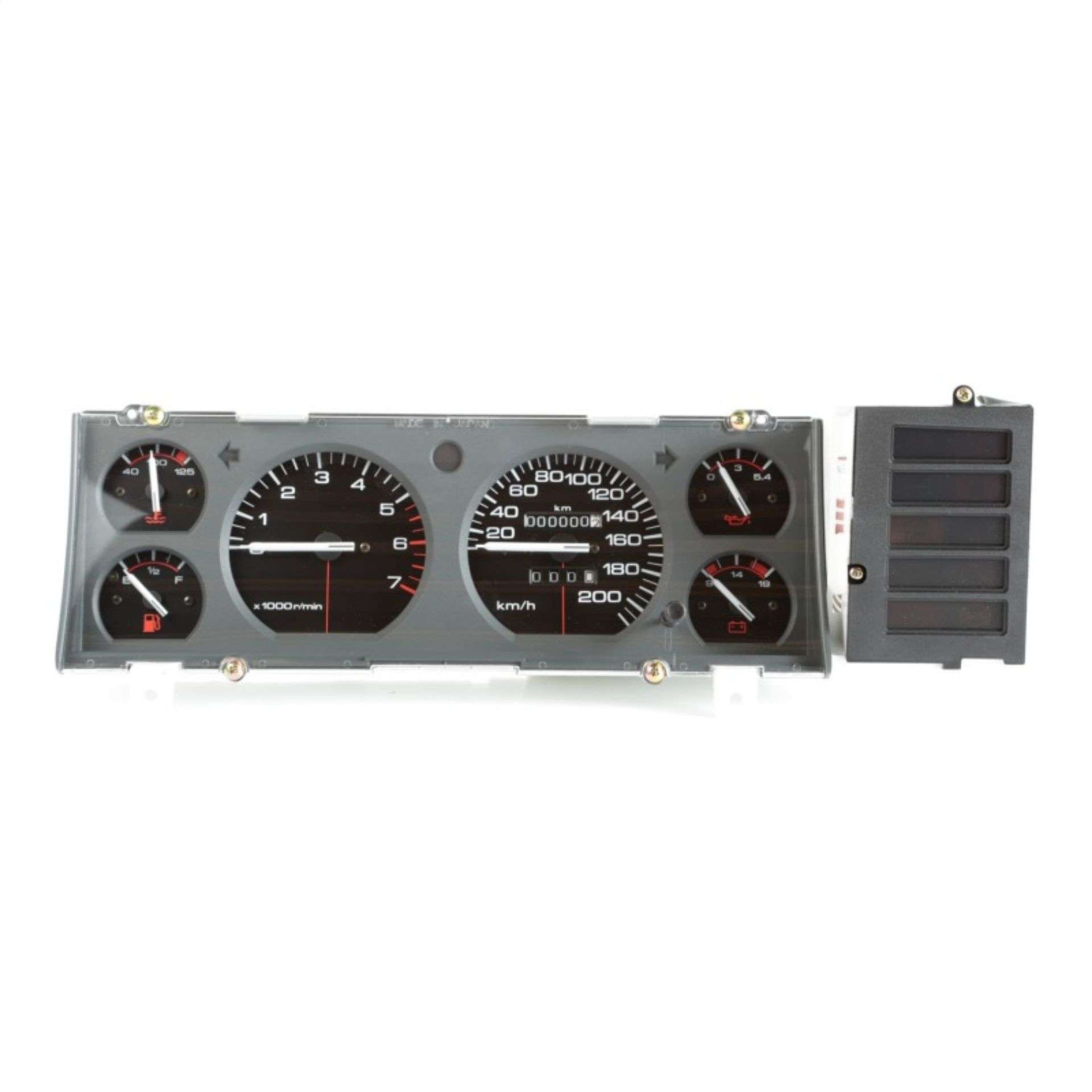 Picture of Omix Instrument Cluster 210 Kilometer- 91-96 XJ/MJ