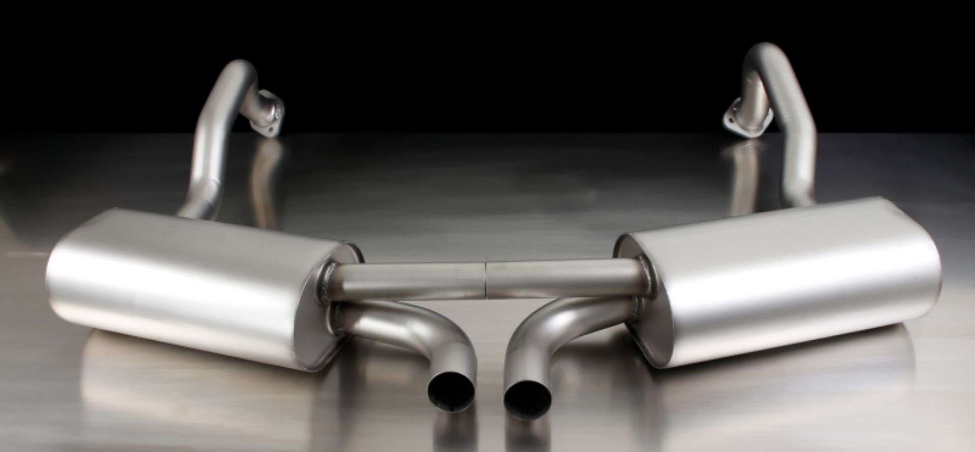 Picture of Remus 2012 Porsche Boxster S 981 3.4L (MA123) Cat Back Exhaust (Tail Pipe Set Req)