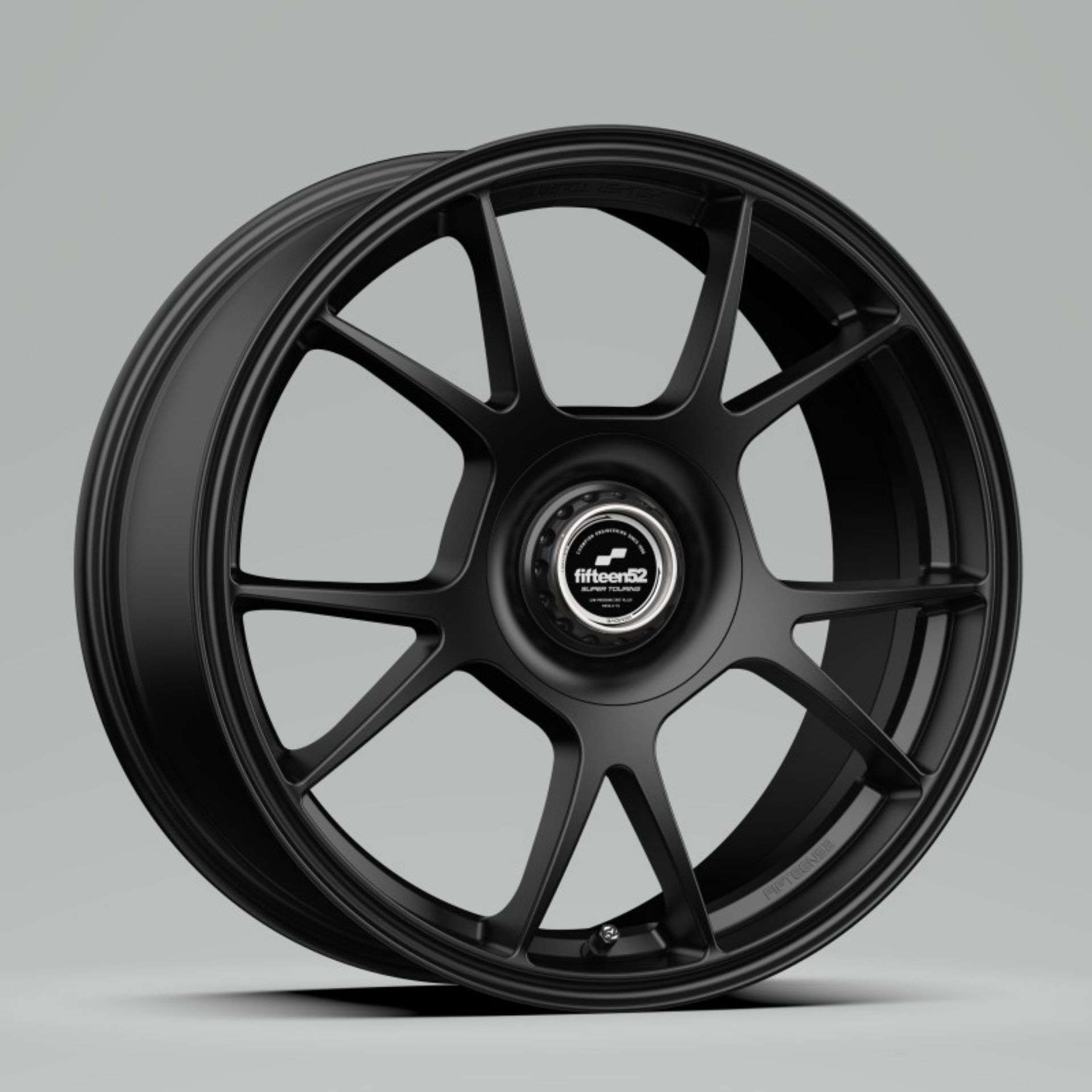 Picture of Fifteen52 Comp 17x7.5 4x100/4x108 42mm ET 73.1mm Center Bore Asphalt Black Wheel