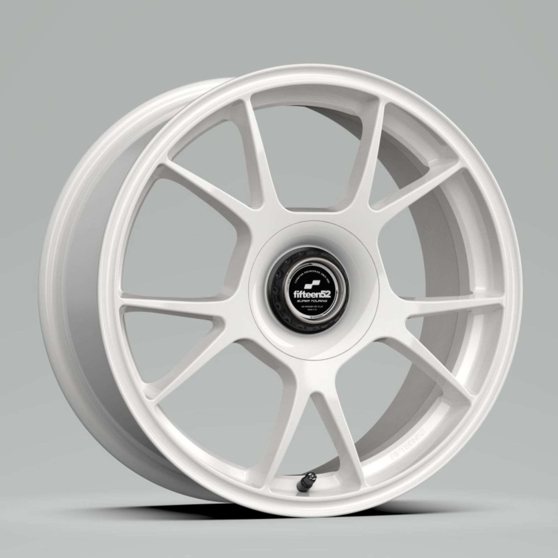 Picture of Fifteen52 Comp 17x7.5 4x100/4x108 42mm ET 73.1mm Center Bore Rally White Wheel