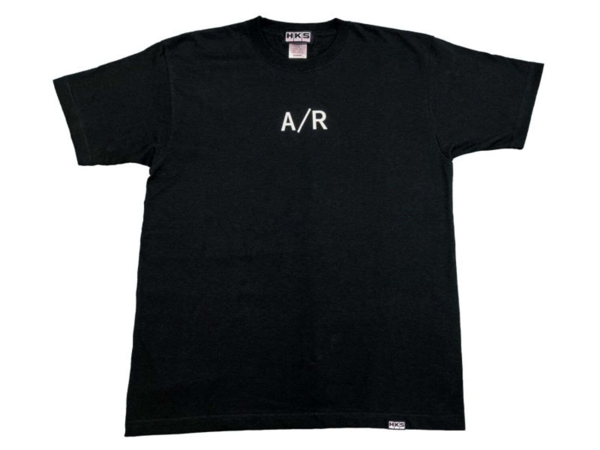 Picture of HKS A/R T-SHIRT L/BLACK