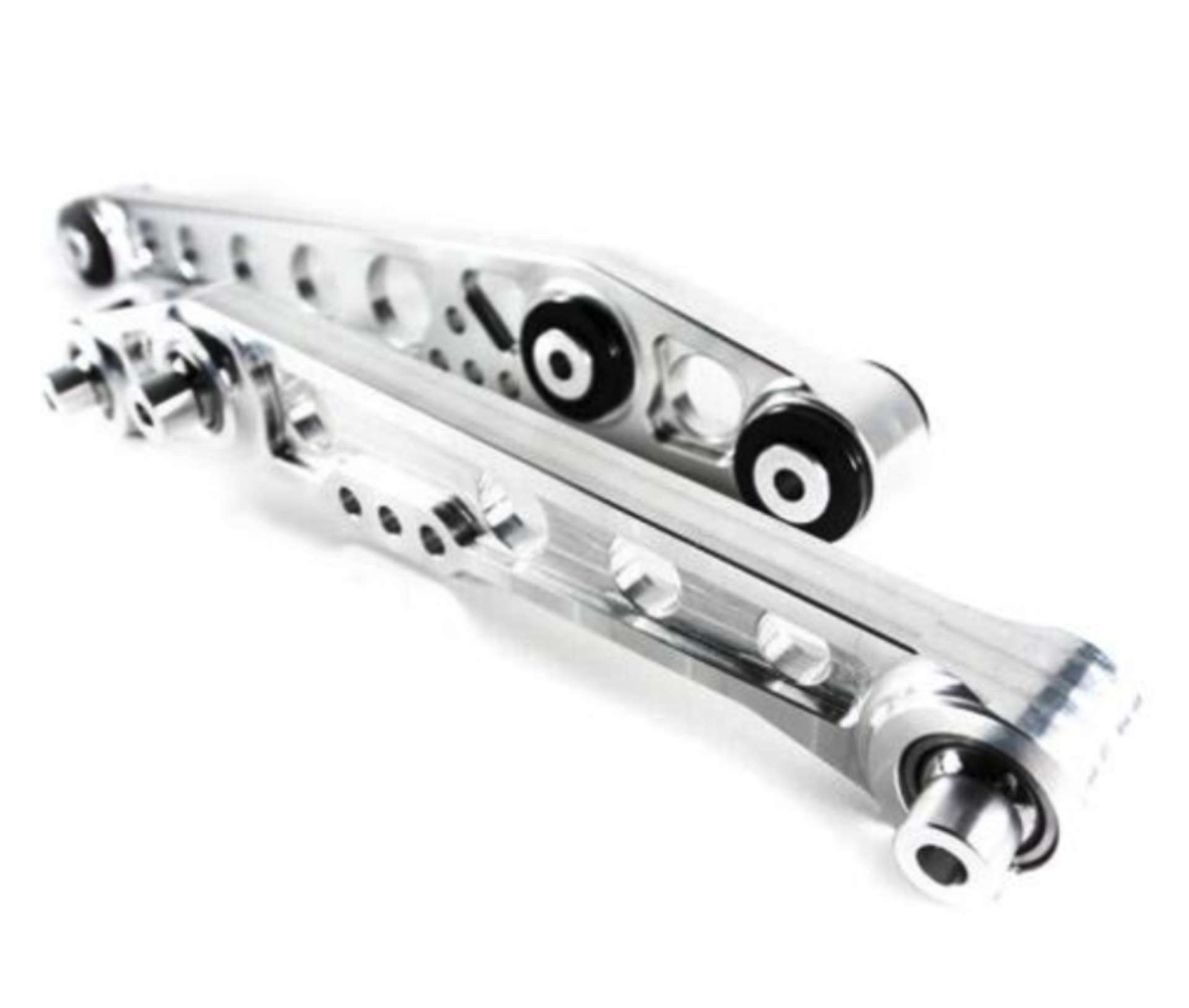 Picture of BLOX Racing Billet Rear Lower Control Arms - Raw Aluminum (89-95 Honda Civic/CRX/ Del Sol)