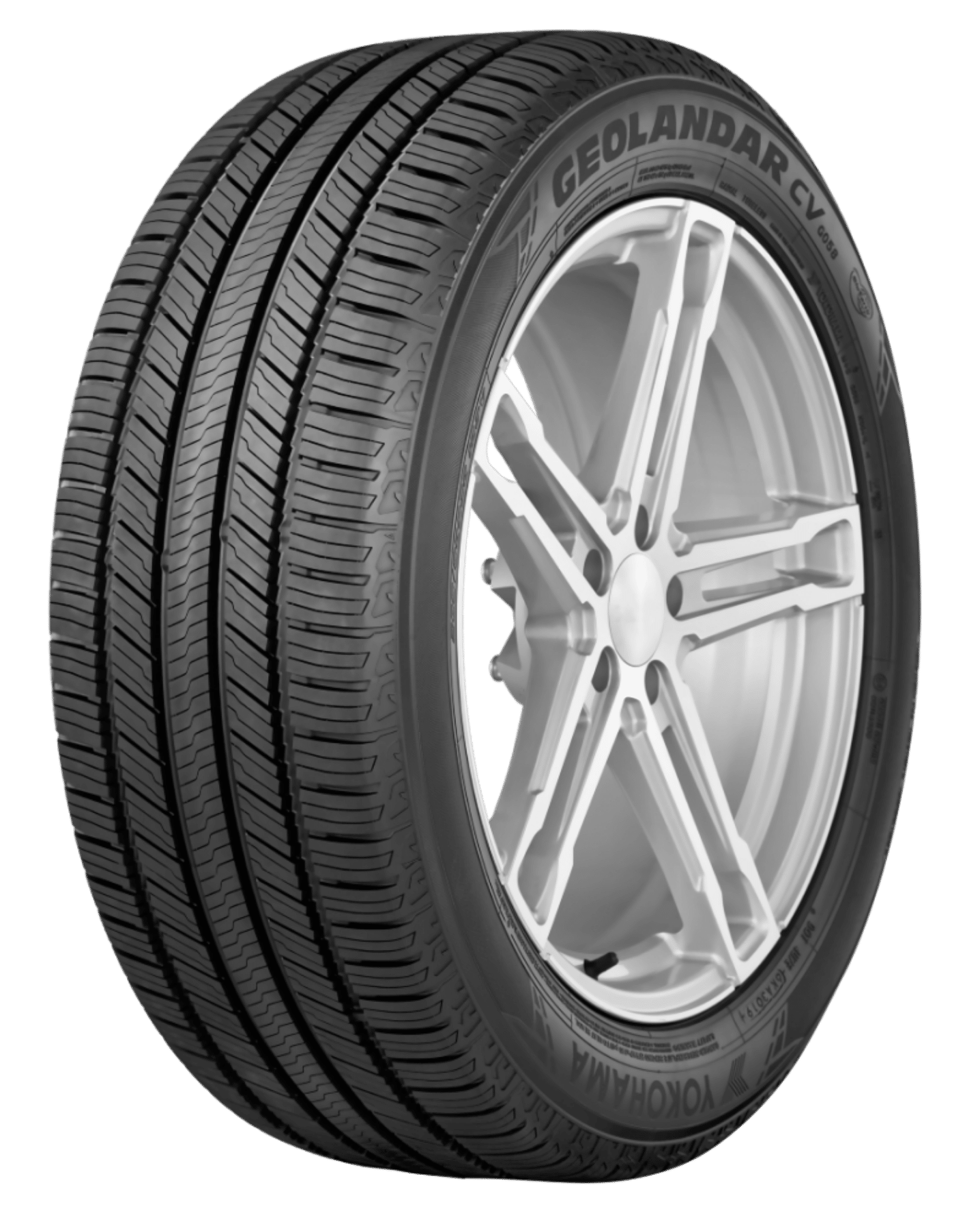 Picture of Yokohama Geolandar CV G058 Tire - 245/55R19 103H