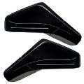 Picture of Oracle 05-13 Chevrolet Corvette C6 Concept Side Mirrors - Black (GBA)