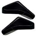 Picture of Oracle 05-13 Chevrolet Corvette C6 Concept Side Mirrors - Ghosted - Black (GBA)