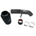 Picture of Wehrli 01-04 Chevrolet 6.6L LB7 Duramax 4in Intake Kit - Fine Texture Black