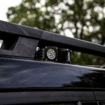 Picture of Rigid Industries 2021 Bronco Sport Overland Roof Rack Ignite Pod Light Mount Kit