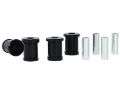 Picture of Whiteline 01-06 Mitsubishi Montero Rear Control Arm Bushing Kit (Upper Inner Bushing)