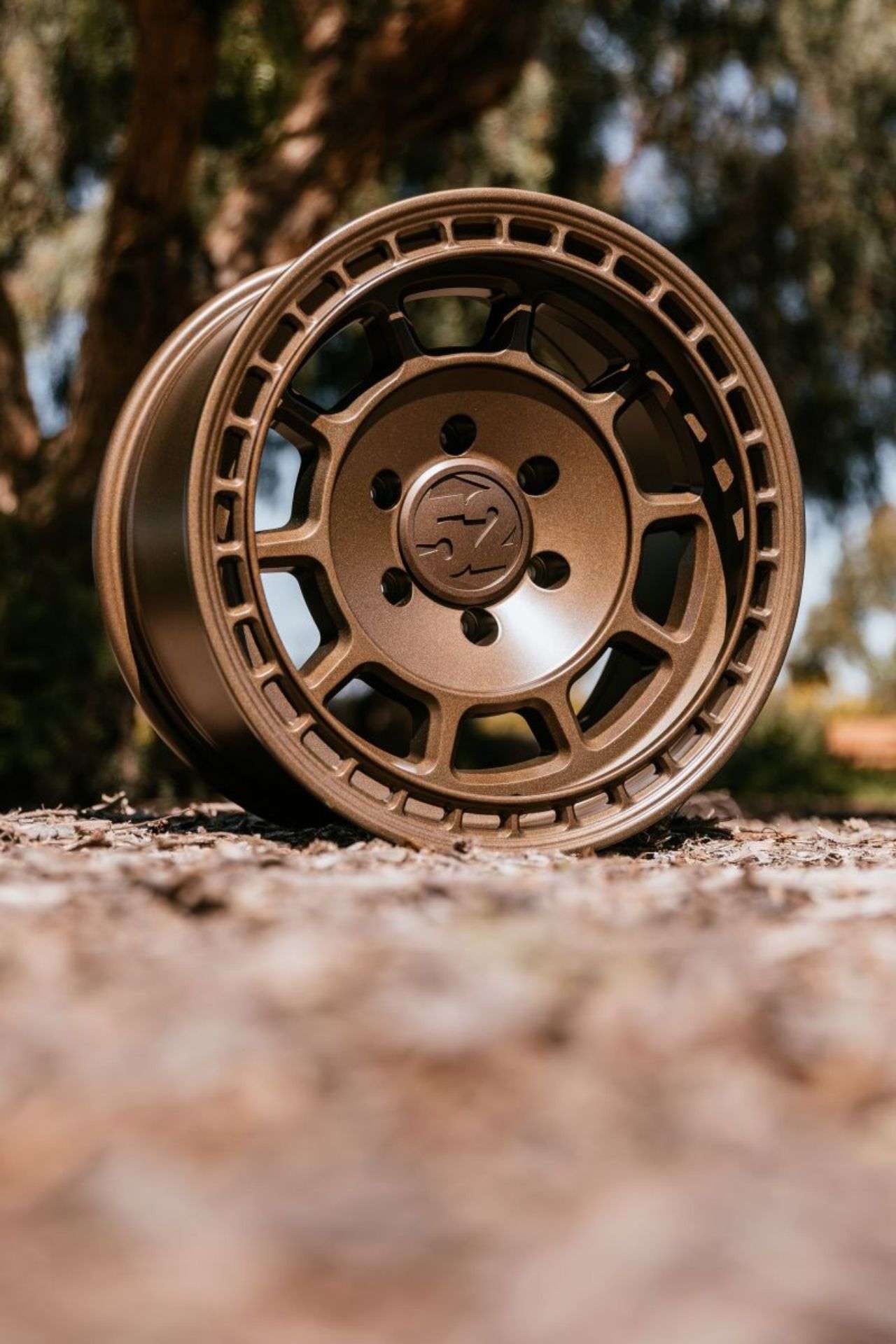 Picture of fifteen52 Traverse HD 17x8.5 6x135 0mm ET 87.1mm Center Bore Matte Bronze Wheel