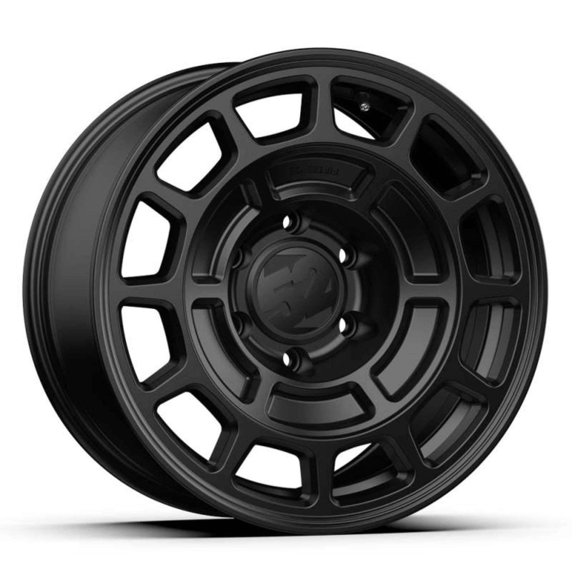 Picture of fifteen52 Metrix HD 17x8.5 5x150 0mm ET 110.3mm Center Bore Asphalt Black Wheel