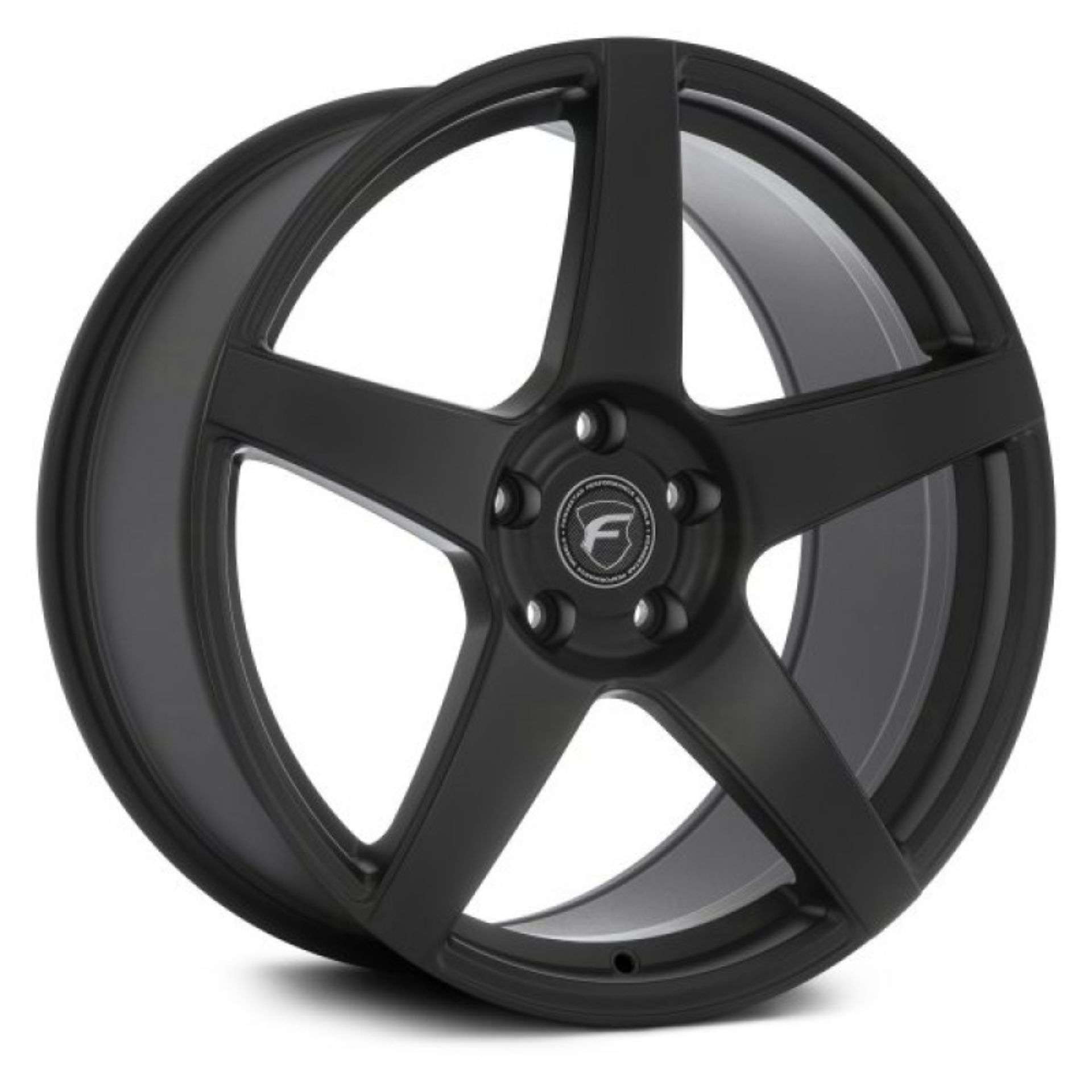 Picture of Forgestar CF5 19x11 / 5x114.3 BP / ET56 / 8.2in BS Satin Black Wheel