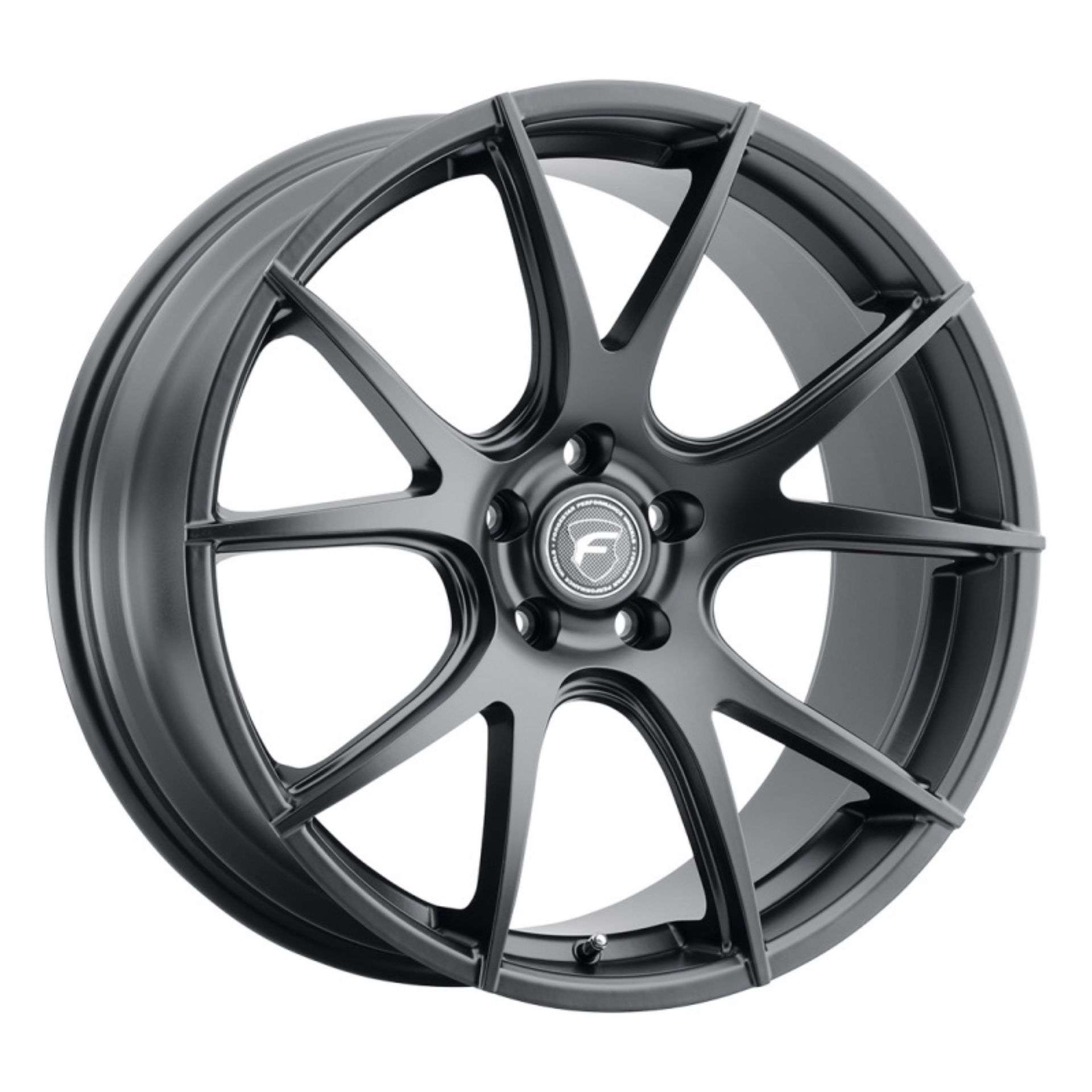 Picture of Forgestar CF5V 19x11 / 5x114.3 BP / ET56 / 8.2in BS Satin Black Wheel