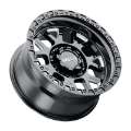 Picture of Weld Off-Road W105 20X10 Cinch 8X180 ET-18 BS4.75 Gloss Black MIL / Gloss Black 124.3