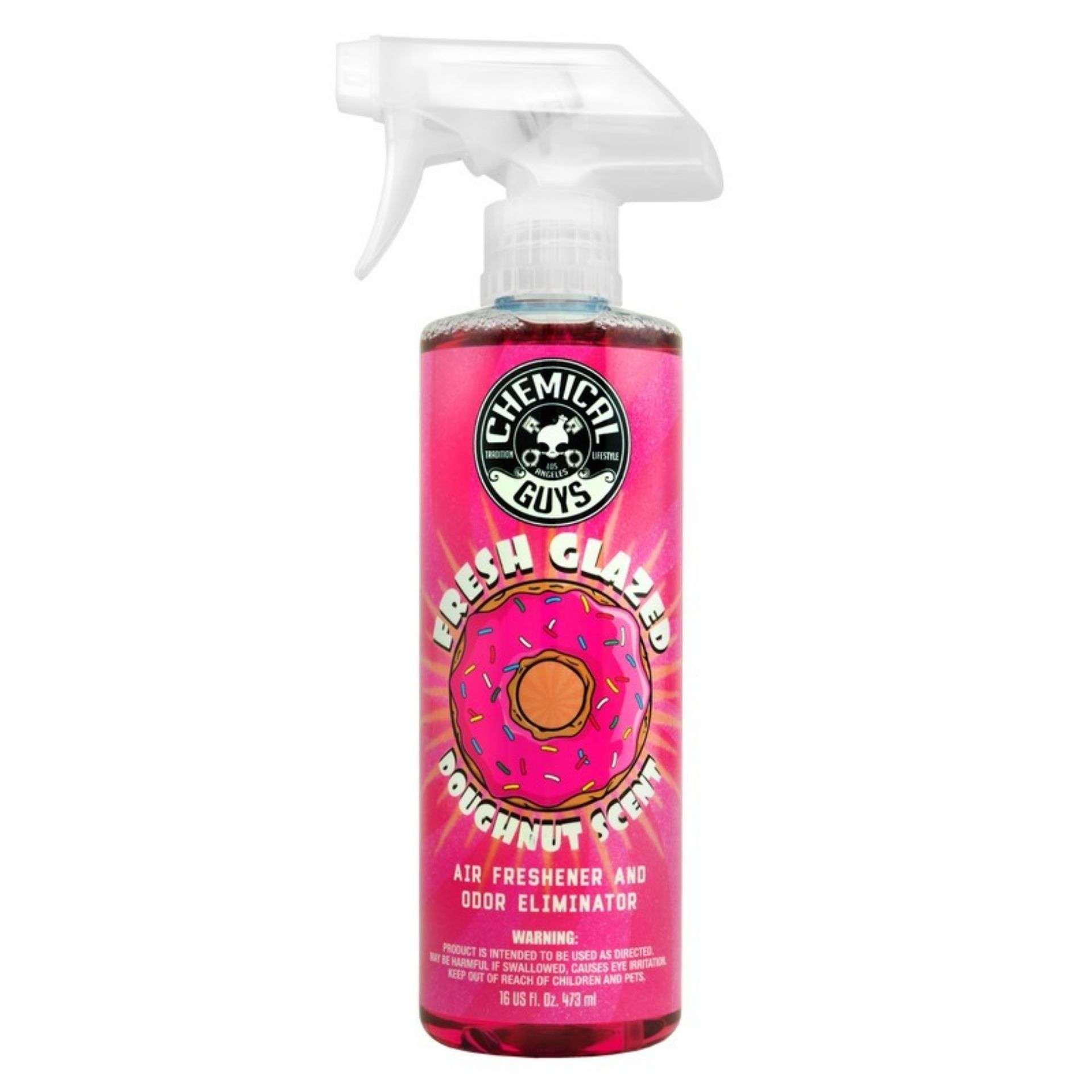 Picture of Chemical Guys Fresh Glazed Donut Air Freshener & Odor Eliminator - 16oz