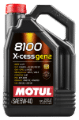 Picture of Motul 5L Synthetic Engine Oil 8100 5W40 X-CESS Gen 2