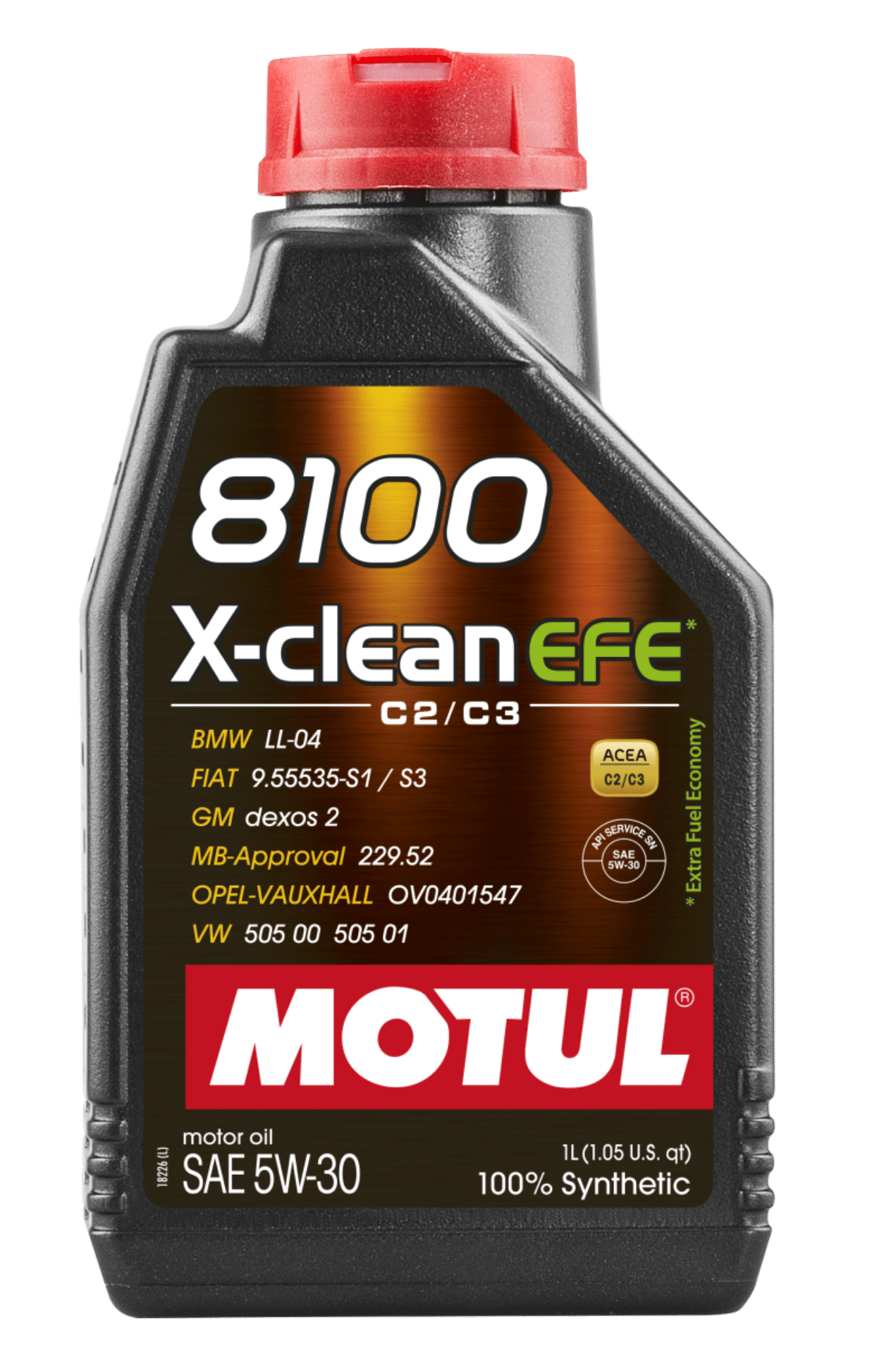 Picture of Motul 1L Synthetic Engine Oil 8100 5W30 X-Clean EFE