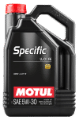 Picture of Motul 5L OEM Synthetic Engine Oil Specific LL-01 FE 5W-30